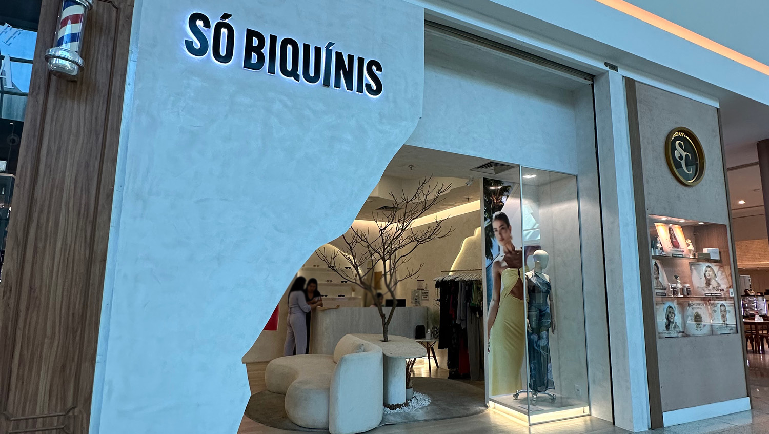 SÓ BIQUINIS