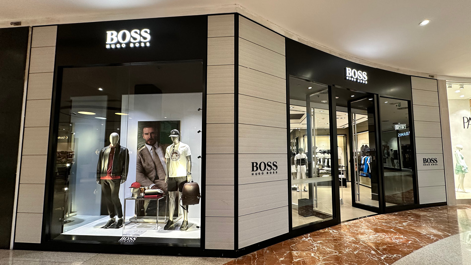 HUGO BOSS