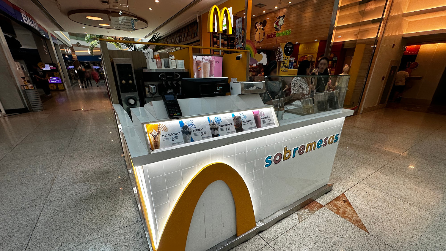 MC DONALDS