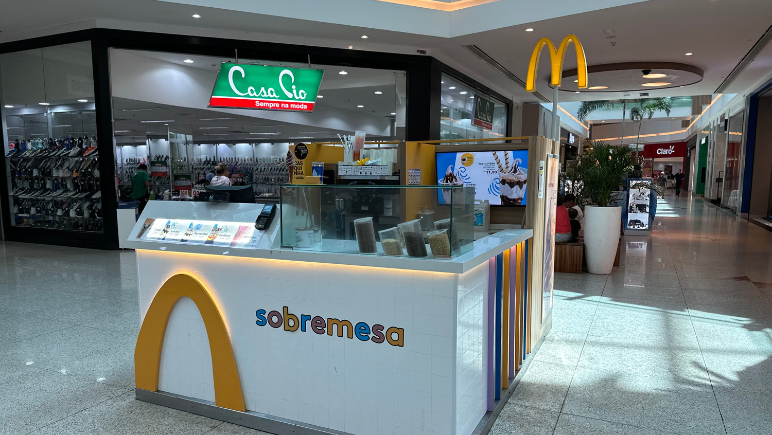 MC DONALDS