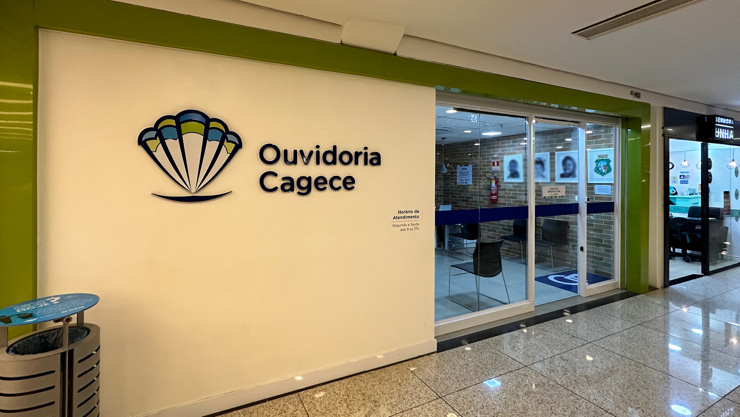 OUVIDORIA CAGECE