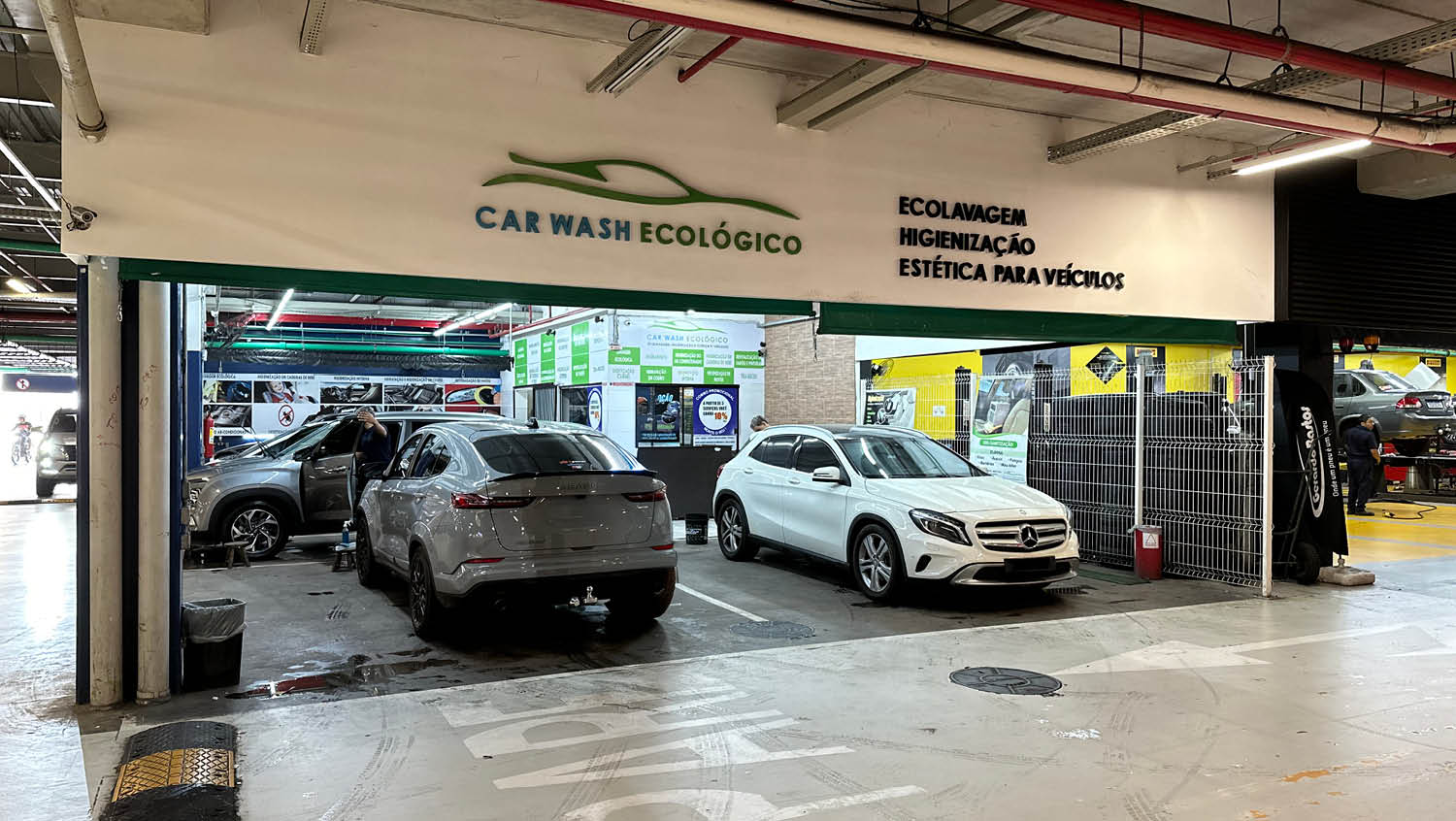 CAR WASH ECOLÓGICO
