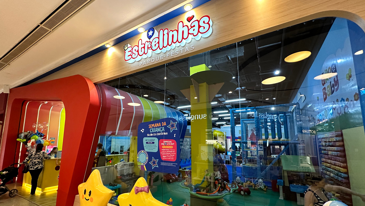 CLUBE DAS ESTRELINHAS