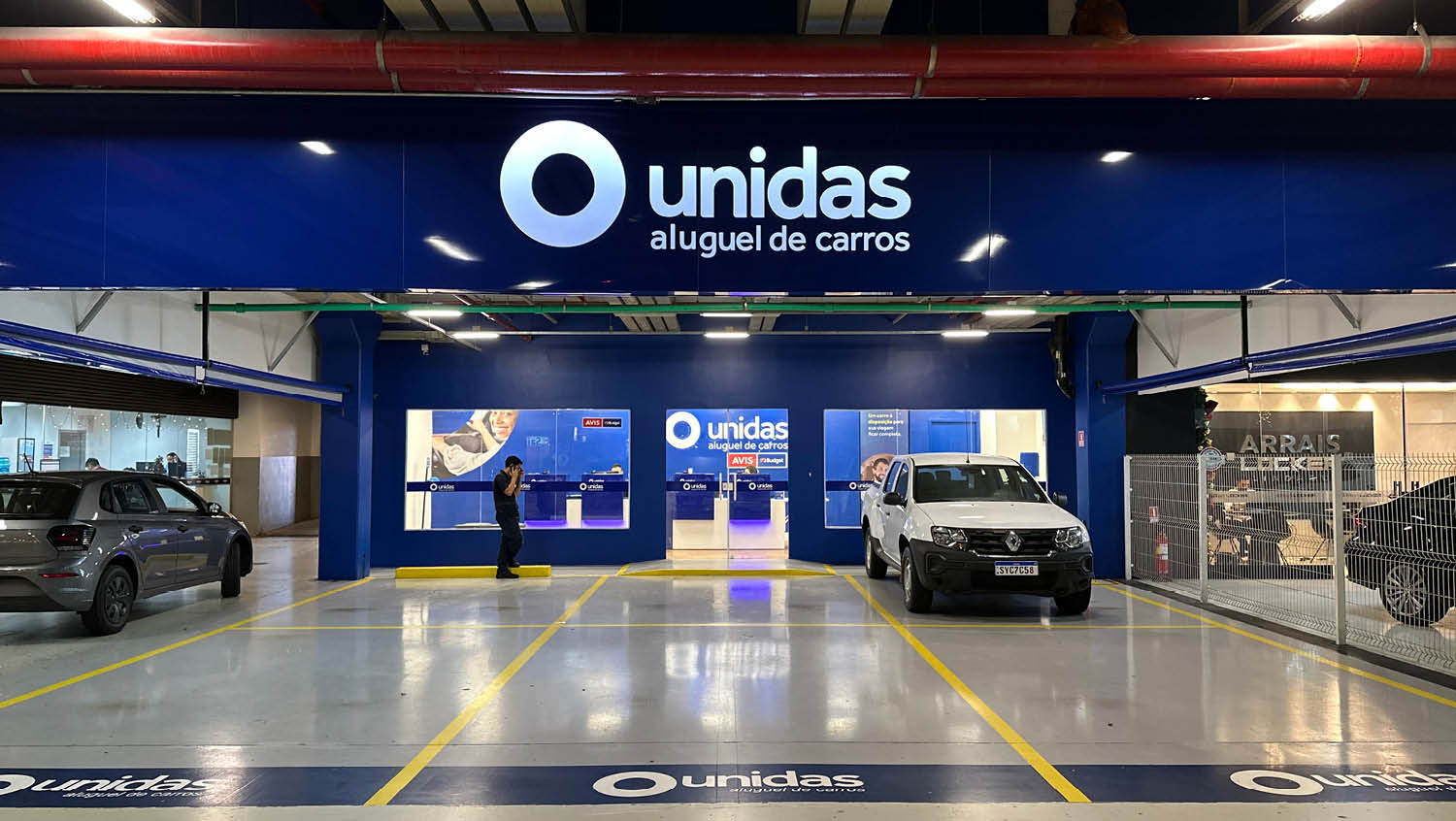 UNIDAS ALUGUEL DE CARROS