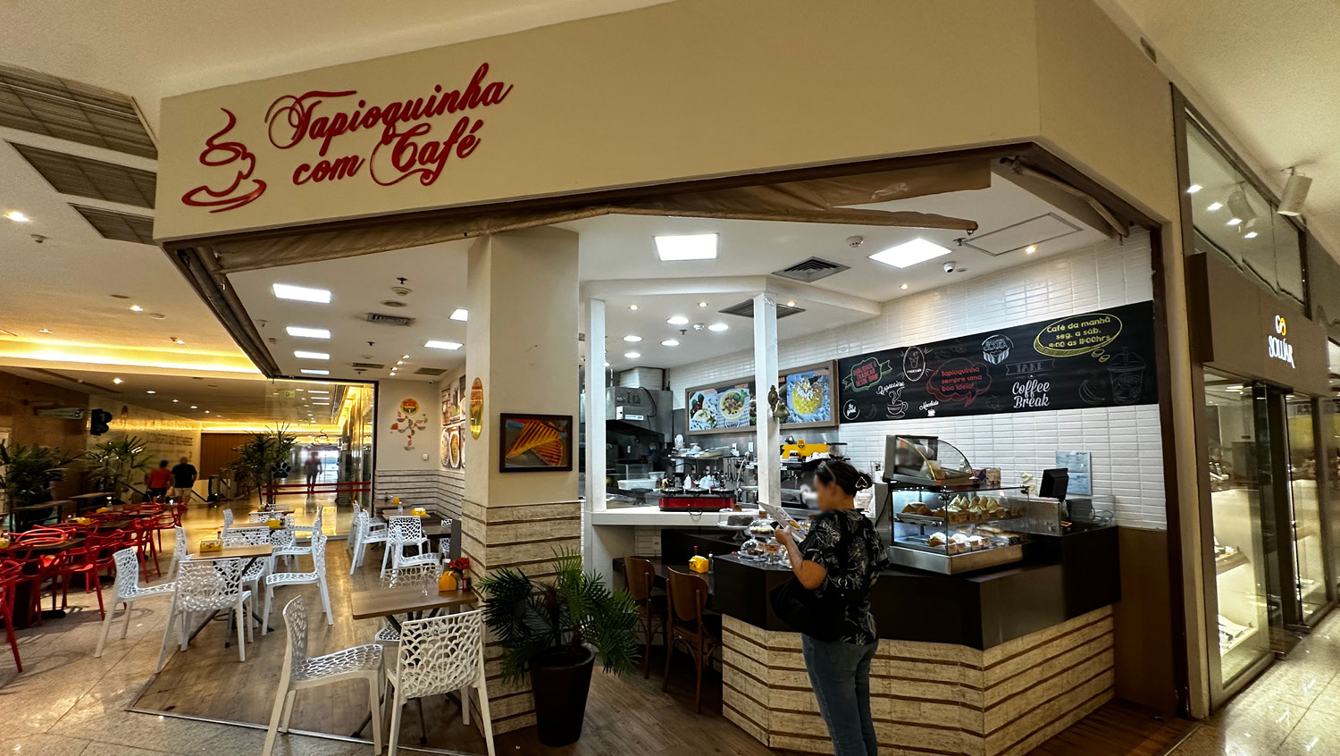 TAPIOQUINHA COM CAFÉ