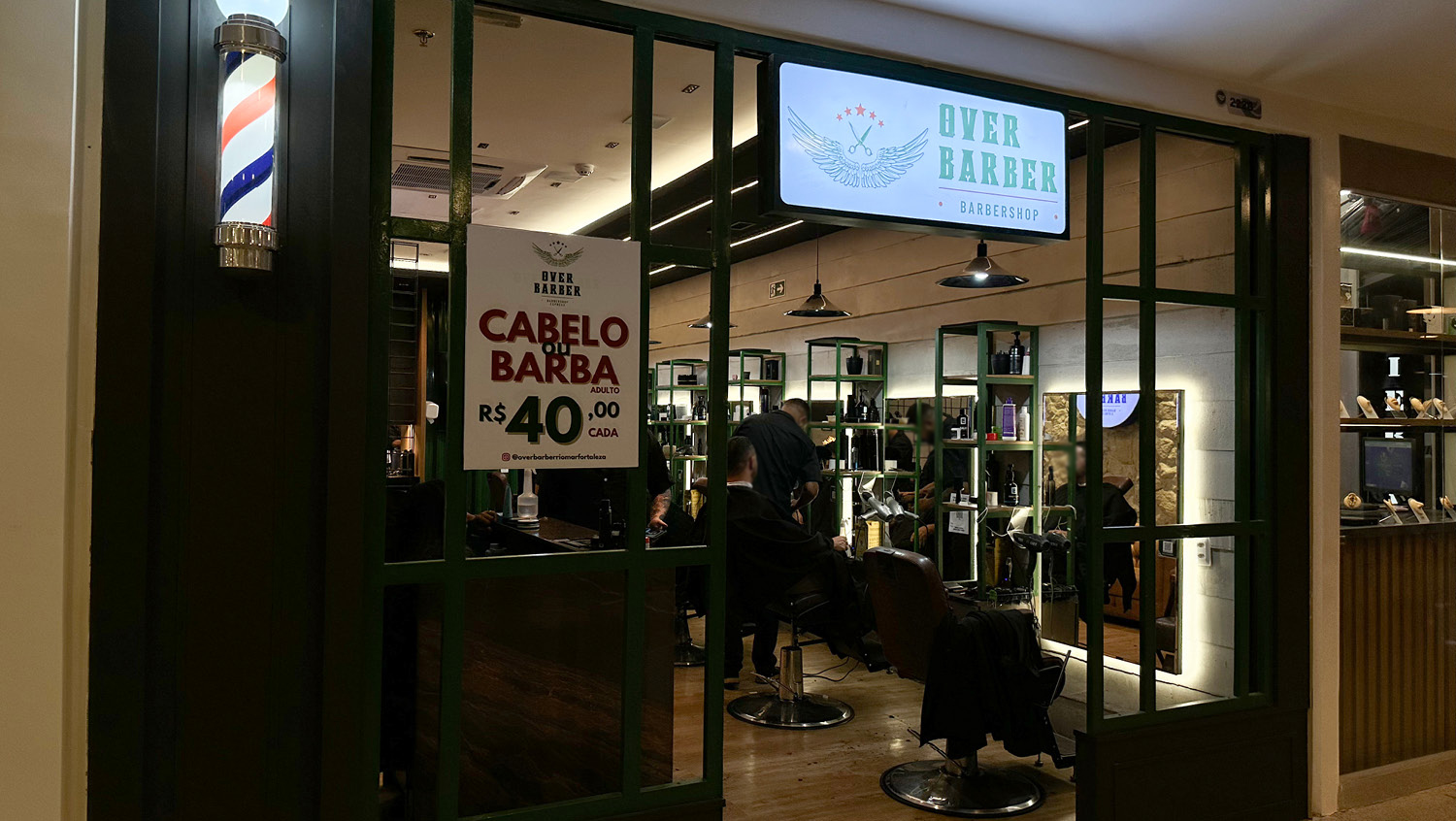 OVER BARBER