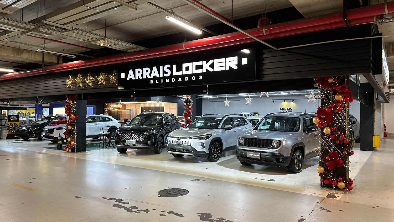 ARRAISLOCKER COMERCIO DE VEICULOS