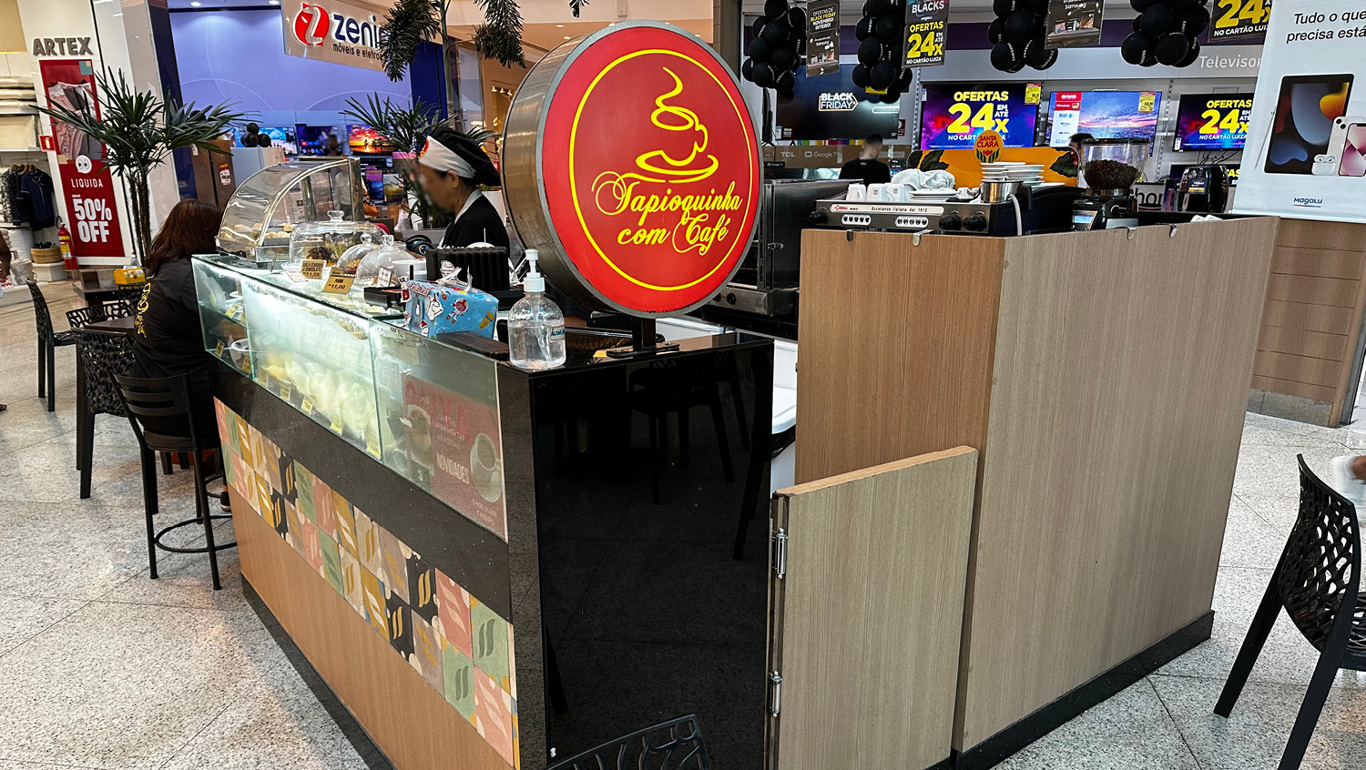 TAPIOQUINHA COM CAFÉ