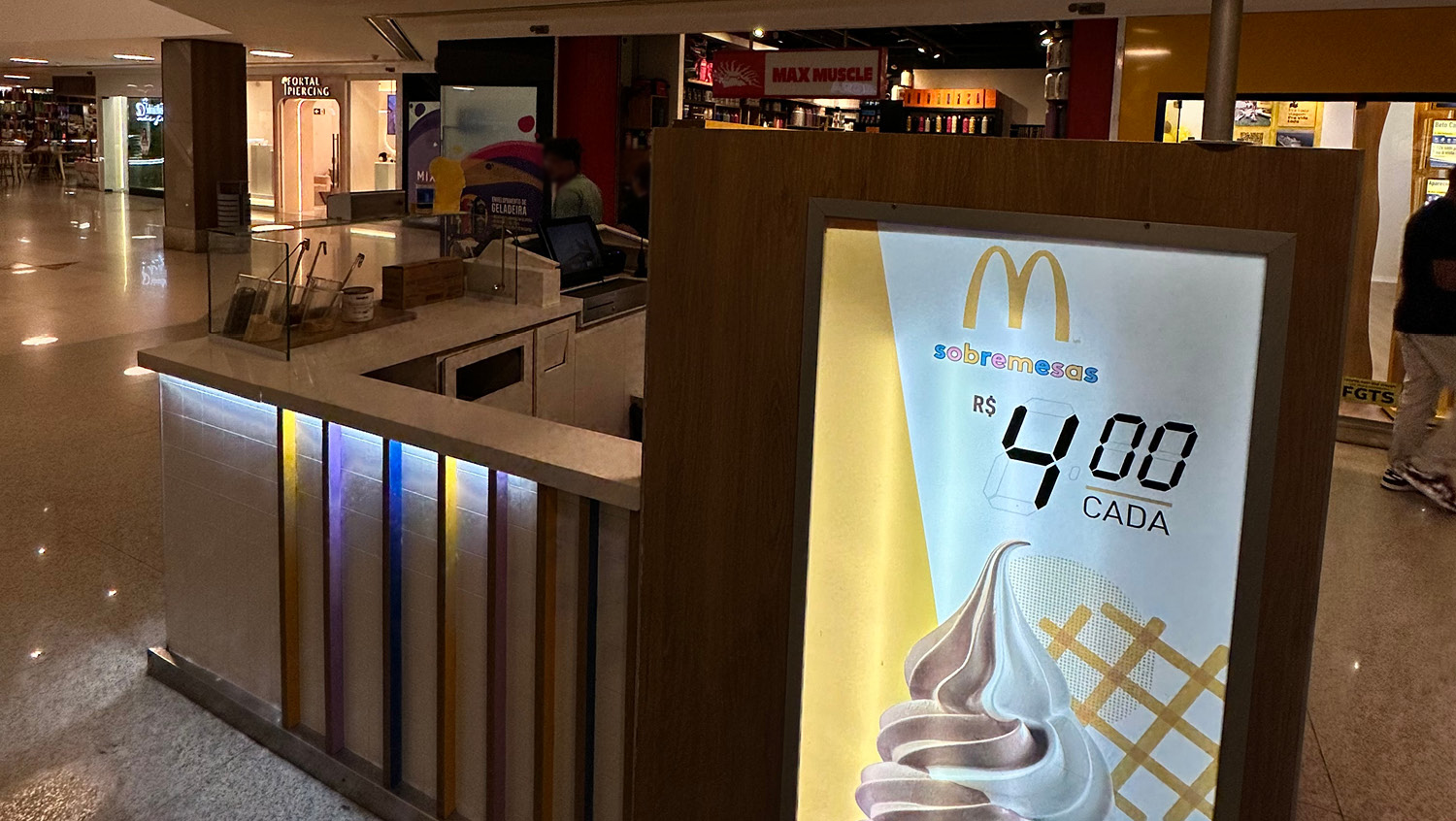 MC DONALDS
