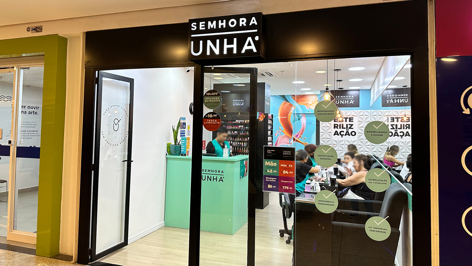 SEMHORA UNHA