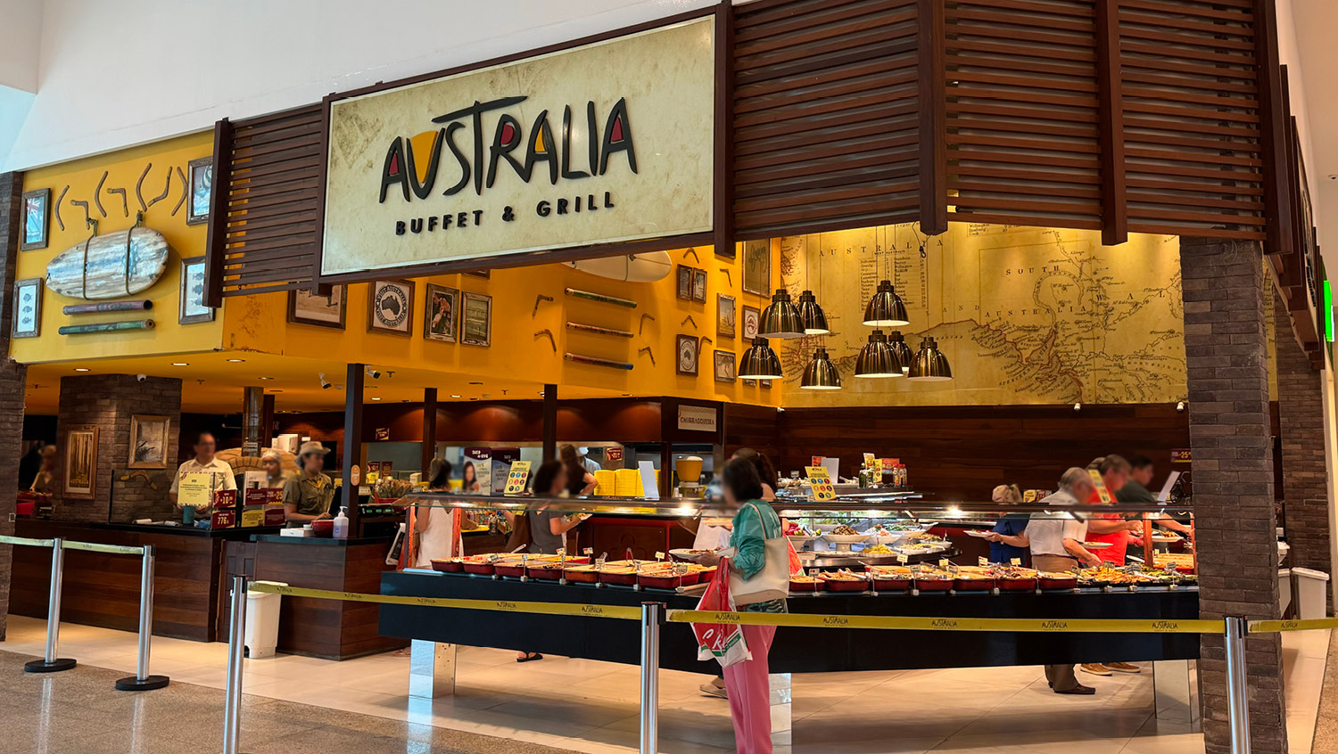 AUSTRÁLIA BUFFET E GRILL