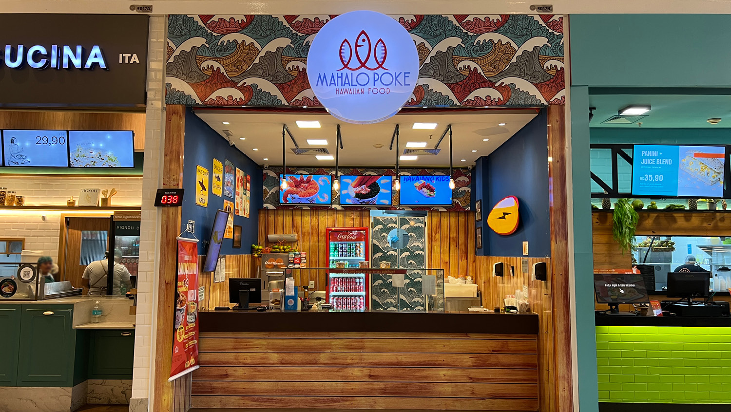 MAHALO POKE