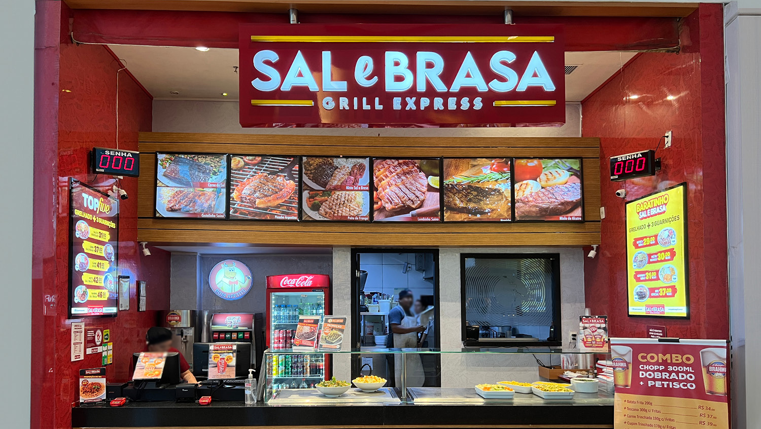SAL E BRASA