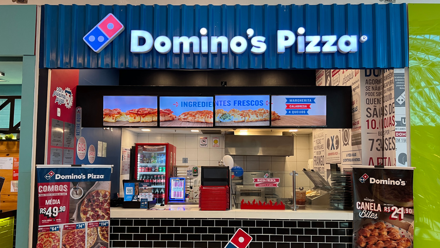 DOMINOS PIZZA
