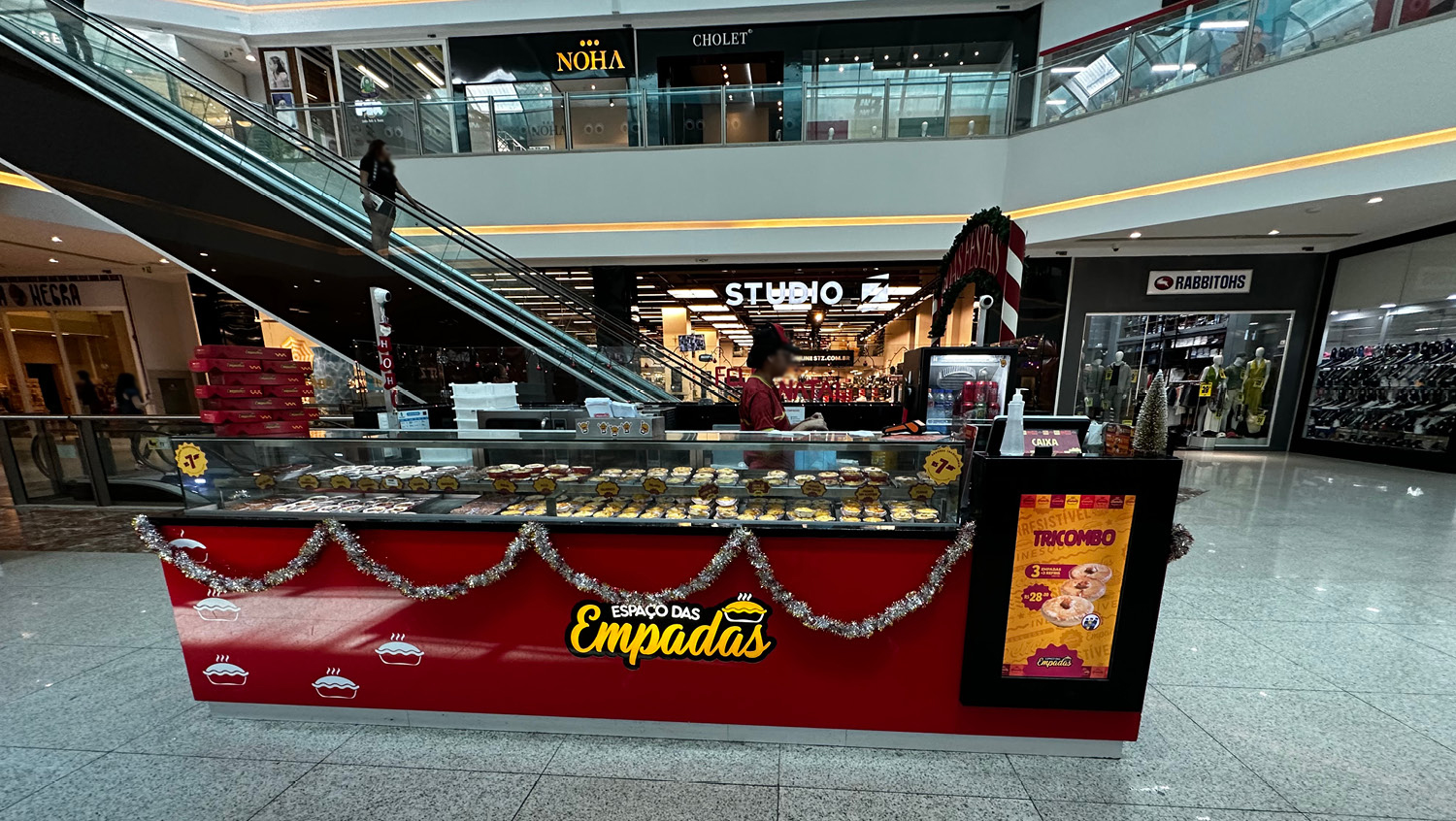 ESPAÇO DAS EMPADAS