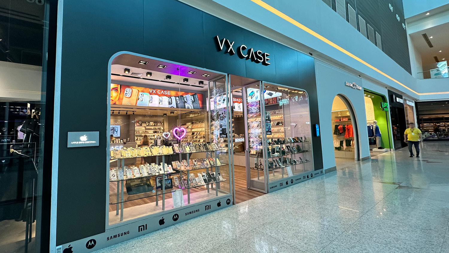 VX CASE