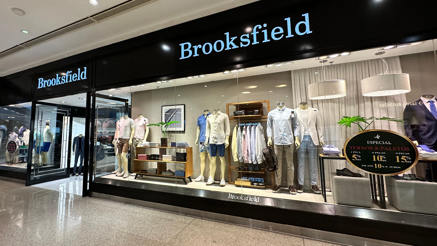 BROOKSFIELD BROOKSFIELD JR.