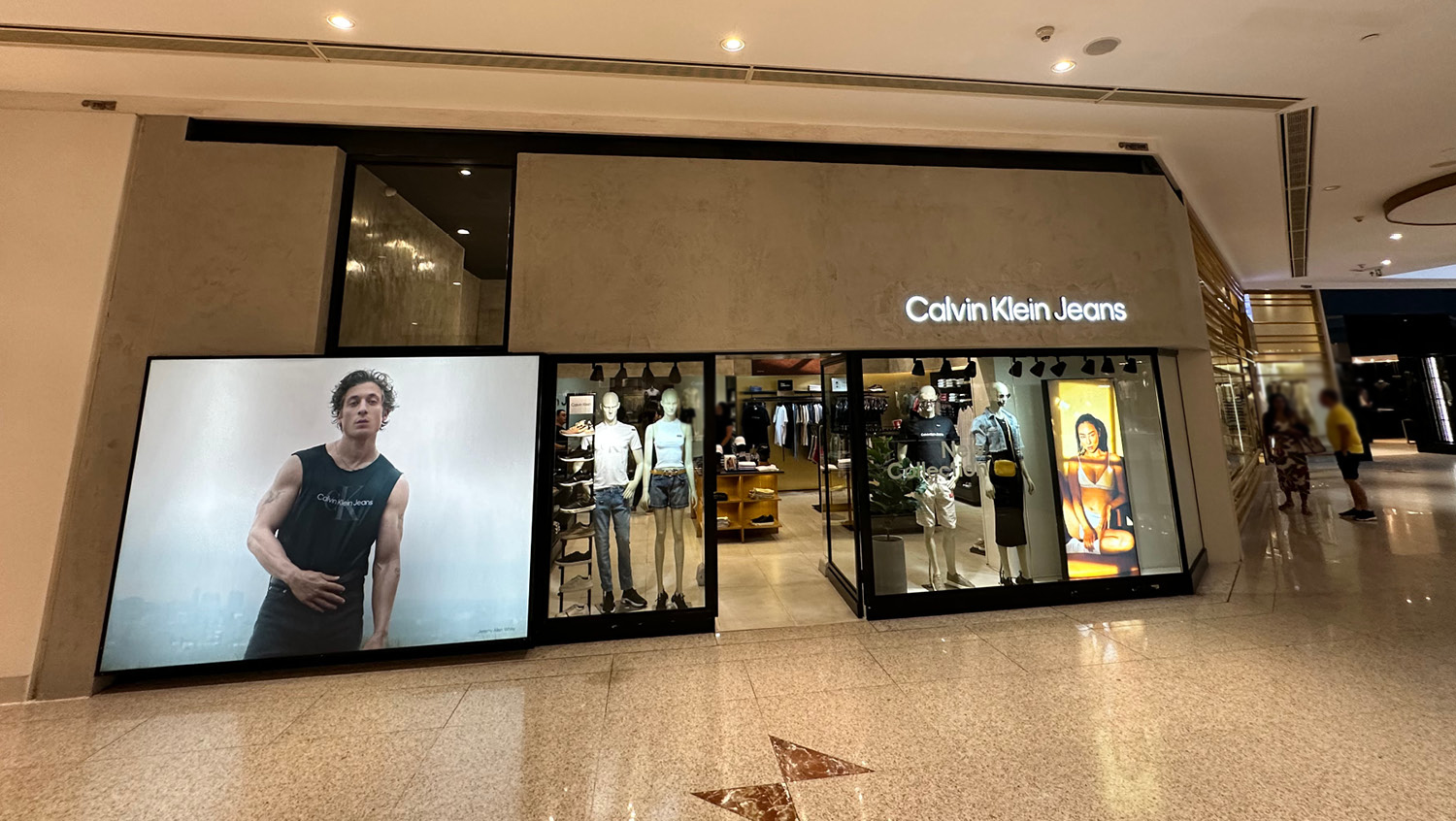 CALVIN KLEIN