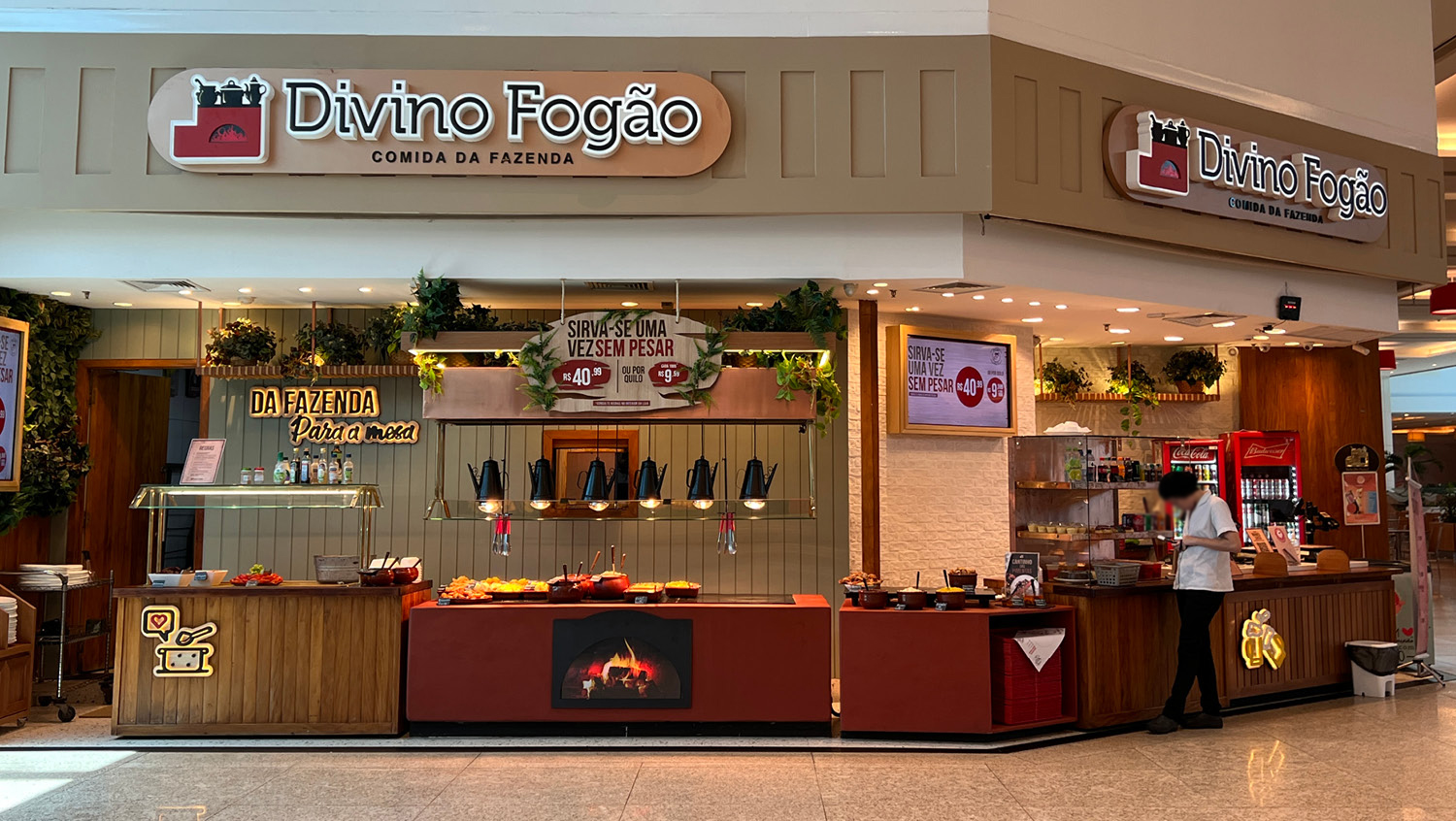 DIVINO FOGÃO