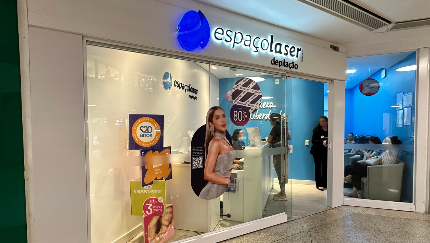 ESPAÇO LASER