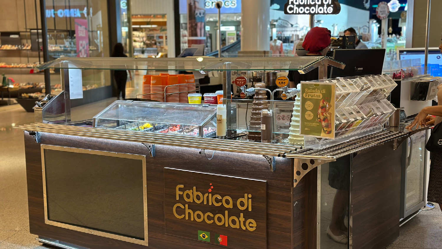 FABRICA DE CHOCOLATE