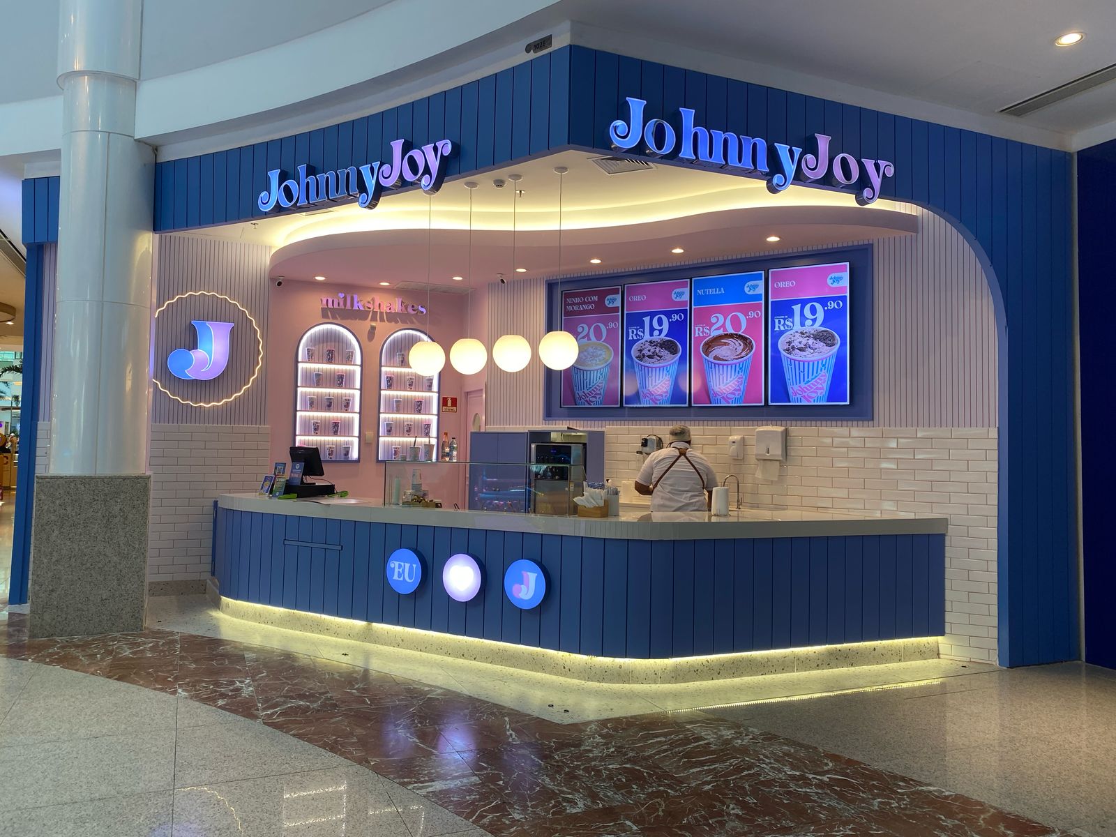 JOHNNY JOY