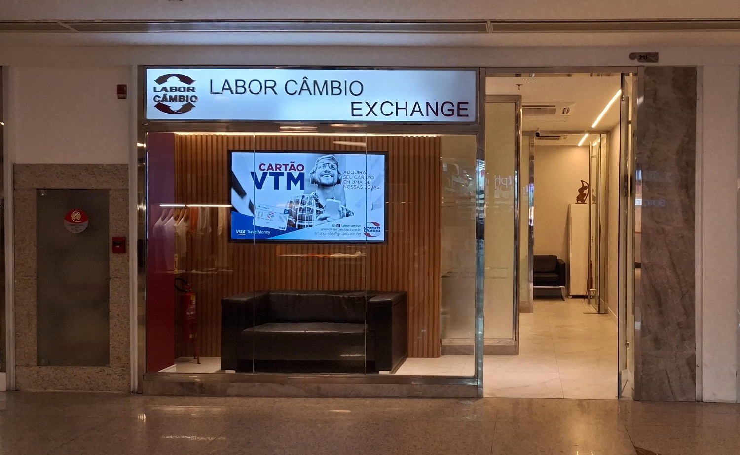 LABOR CÂMBIO