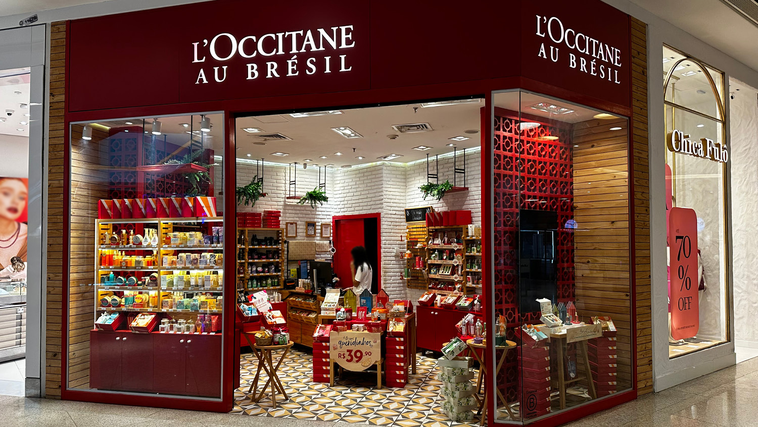 LOCCITANE AU BRESIL