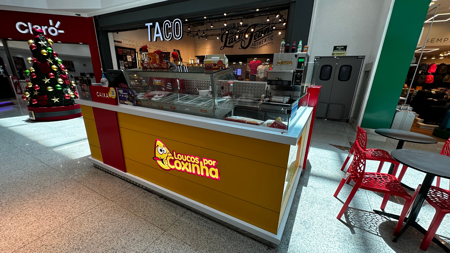 LOUCOS POR COXINHA