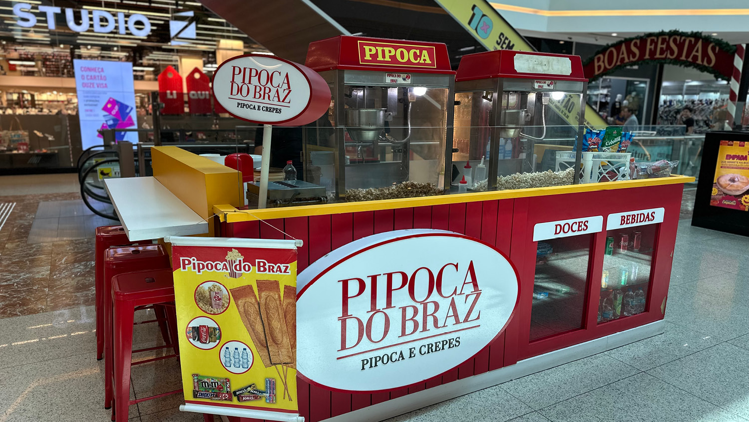 PIPOCA DO BRAZ