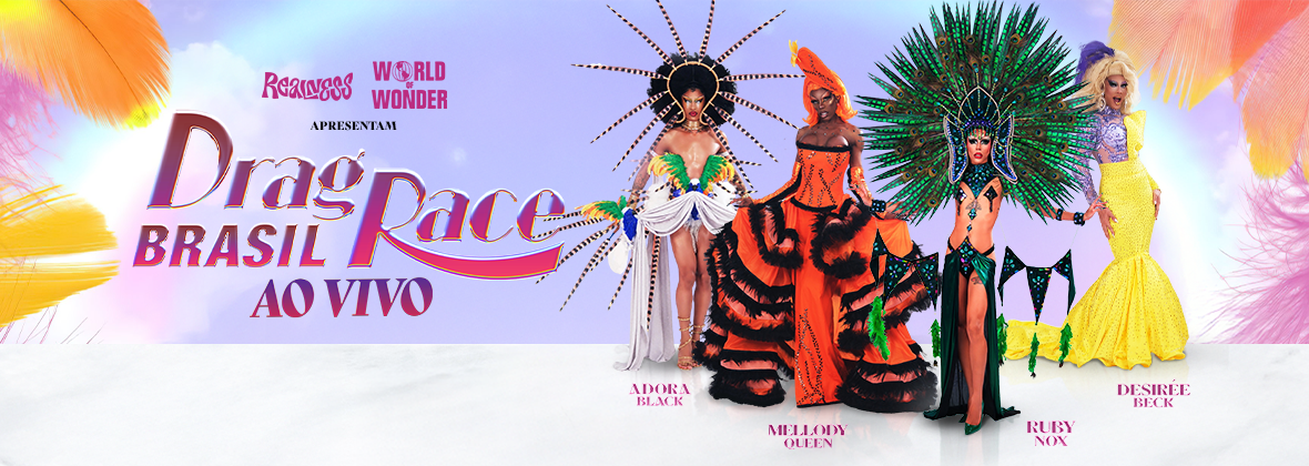 Drag Race Brasil - Ao Vivo