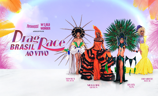 Drag Race Brasil - Ao Vivo