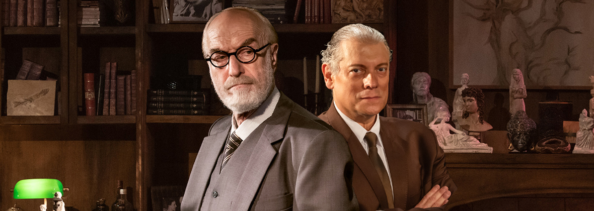 A Última Sessão de Freud - Odilon Wagner e Marcello Airoldi
