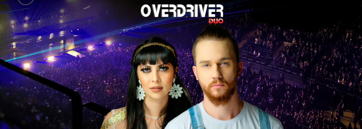 Overdriver Duo - Tour 10 anos