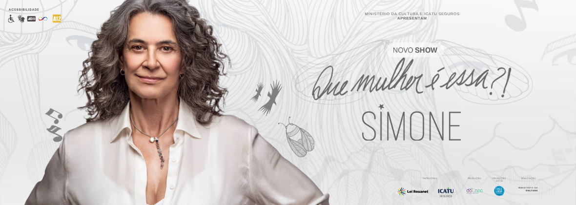 Simone - Que Mulher é Essa?!